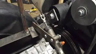 #19 Hydraulic clutch release for a mini tractor. Final