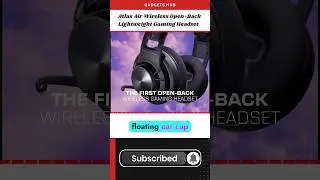Atlas Air Wireless Open-Back Lightweight Gaming Headset #shorts #cooltech #gaming