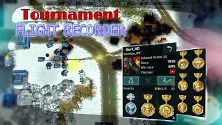 TOURNAMENT FLIGHT RECORDER | VS DEVIL_HD #artofwar3 #geargames