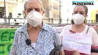 Montecitorio, nonna Sofia, tenuta in 20 per strapparle il bimbo di 7 anni assieme alla mamma