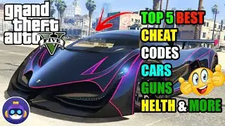 Gta 5 Chikii Top 5 Cheat Codes | Gta 5 Chikii Cheat Codes