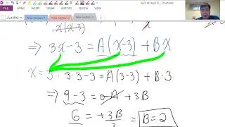 MAT 206.5 Live Lesson: Partial Fractions (Internet was slow)