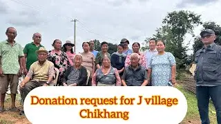 Donation request for J Village Chikhang  @Lharden77 ##fundraising #tibetanyoutuber #tibetanvlogger