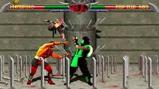 Mortal Kombat Anthology - Inferno playthrough