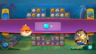 Fishdom 2022, no boosters, level  411 -  прохождение без бустеров,  411 уровень.