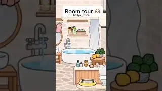 Room tour 🍉 #shorts #tocalifeworld #aesthetic