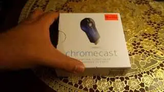 Unboxing Google Chromecast