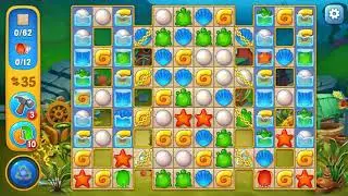 Fishdom HARD level 740 Gameplay (iOS Android)