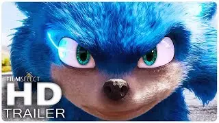 Їжак Сонік- український трейлер(2019)