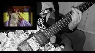 Rurouni Kenshin ED 3 - Heart of Sword - Guitar Cover