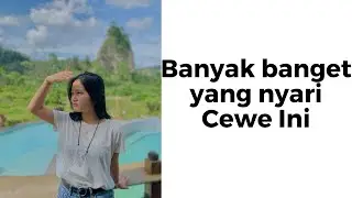 Chindo manis banget II akun tiktok, instagram/snackvideo diakhir video