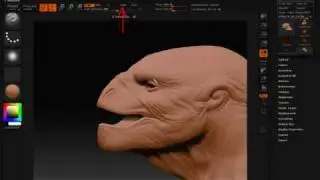 ZBrush Tutorial (Getting Started) - Polypaint