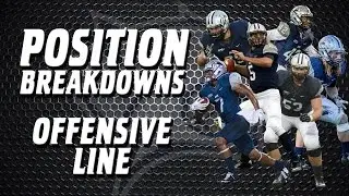 Football Position Breakdown, Offensive Line