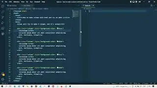 How To Make Columns With HTML and CSS 2022 Tips!