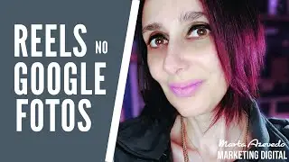 Como fazer Reels no Google Fotos?