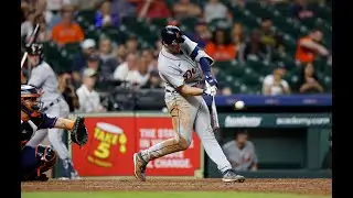 Matt Vierling's go-ahead homer in extra innings