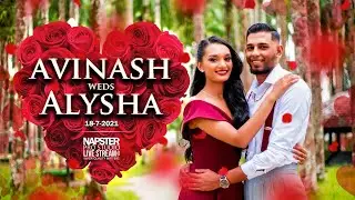 Huwelijk Avinash Badal met Alysha Bhagwandin | Live Stream - NAPSTER PRO STUDIO
