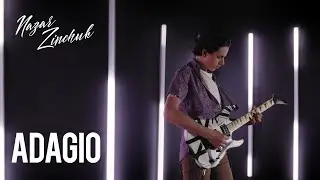Adagio, solo guitar cover by Nazar | 2023
