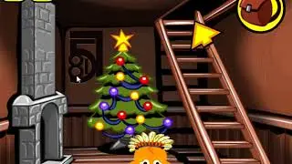 Прохождение Счастливая обезьянка: Уровень 148 (Monkey Go Happy Stage 148)