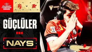 Güçlüler… | NAYS vs Paper Rex | VCT Champions Los Angeles
