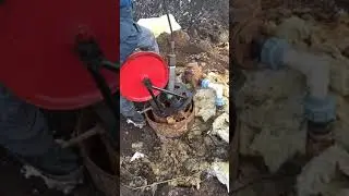 Проверка работоспособности пневмоснаряда комплекса АСП-ТМ перед началом раскольматации скважины