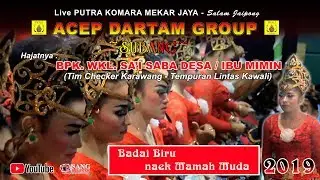 Badai Biru naek Mamah Muda || Jaipongan Acep Dartam Group - Subang || Karawang 2019