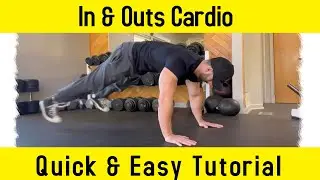 Cardio Exercises | In and Outs