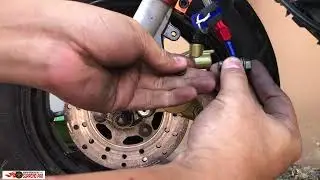 Yamaha Jog Powerful front brake