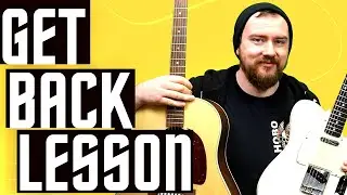 Get Back Guitar Lesson | The Beatles Tutorial | Chords & Lead!