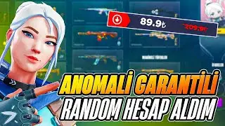 89.9₺'ye ANOMALİ GARANTİLİ RANDOM HESAP ALDIM
