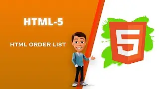 HTML5 order list  explanation with an example for beginners || HTML Tutorials || UI infotech