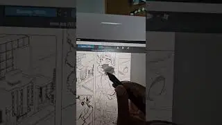 MAKING manga in KRITA || How I add SCREENTONES 