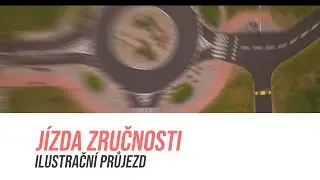 DSMC - ilustrační jízda zručnosti