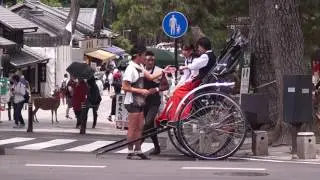 Нара, рикша