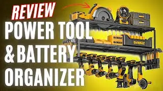 It's Time to Organize - Spampur Tool Organizer Review