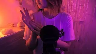 ASMR ~ Finger Flutter and Heartbeat (No Talking)
