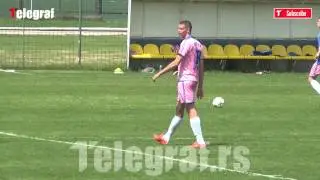 Sin Save Miloševića igra protiv Partizana