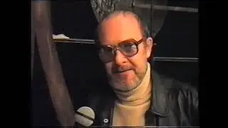 Игорь Южаков - Интервью после премьеры "Страсти по вязами" (1994 г.)
