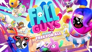 【4人実況】無料化で話題となっている60人パーティーゲーム『 FALL GUYS -フォールガイズ- 』