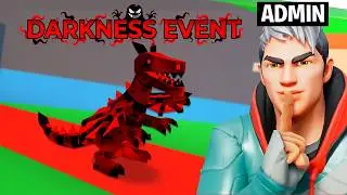New DARKNESS EVENT & ADMIN ABUSE SOON in Fortnite Steal a Brainrot (ALL SECRET CODES)
