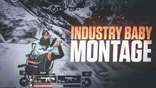 Lil Nas X Katy Perry Industry Baby 💓 4 Finger Claw + Always Gyro On  😈 Classic Highlight | BGMI/PUBG