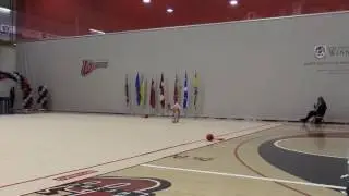 Izabella Helbin Junior Ball 2016 CDN Championships RG Comp B