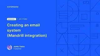 Scriptcase - Creating an email system (Mandrill integration) 2/2 {Programming}