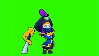 Rogue Mortis Green Screen for Brawl Stars