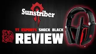 TT Esports Shock Black Review