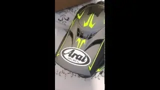 Новый кроссовый шлем Arai