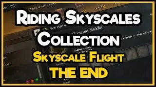 Guild Wars 2  - Riding Skyscales - Skyscale Flight