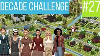 The Sims 4 - Reto de las Décadas - Capítulo 27 - 1950
