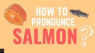 How to pronounce SALMON❓ENGLISH-PRONUNCIATION
