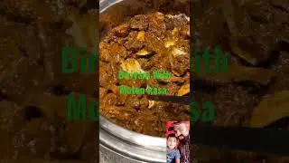 BIRIYANI WITH MOTON KASA||😘😋